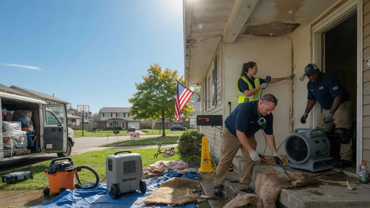 Water Damage Restoration in Westhoff, TX near me